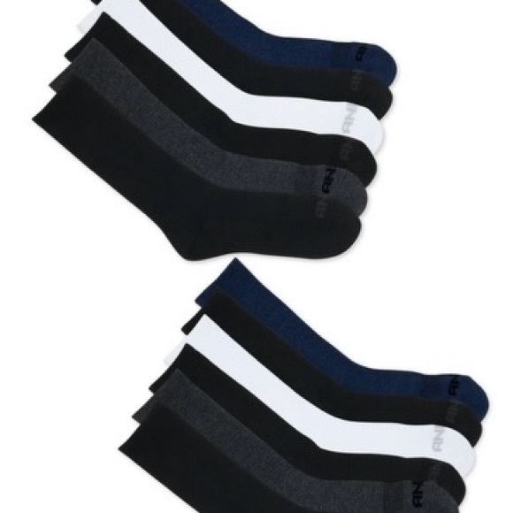 AND1 Men’s cushion crew socks - Picture 5 of 6